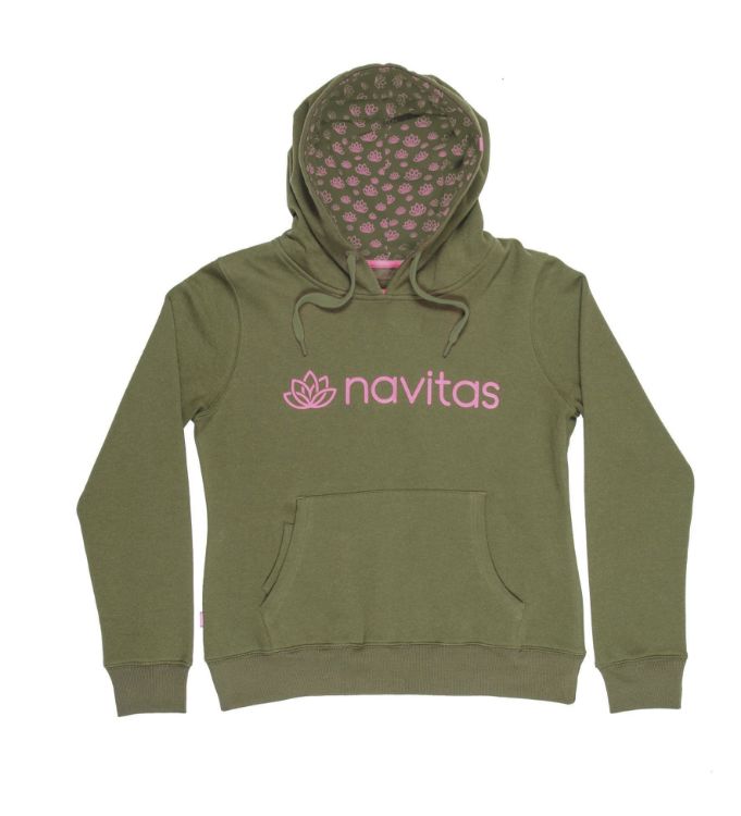 Снимка на Дамско горнище  NAVITAS Womens Hoody Green