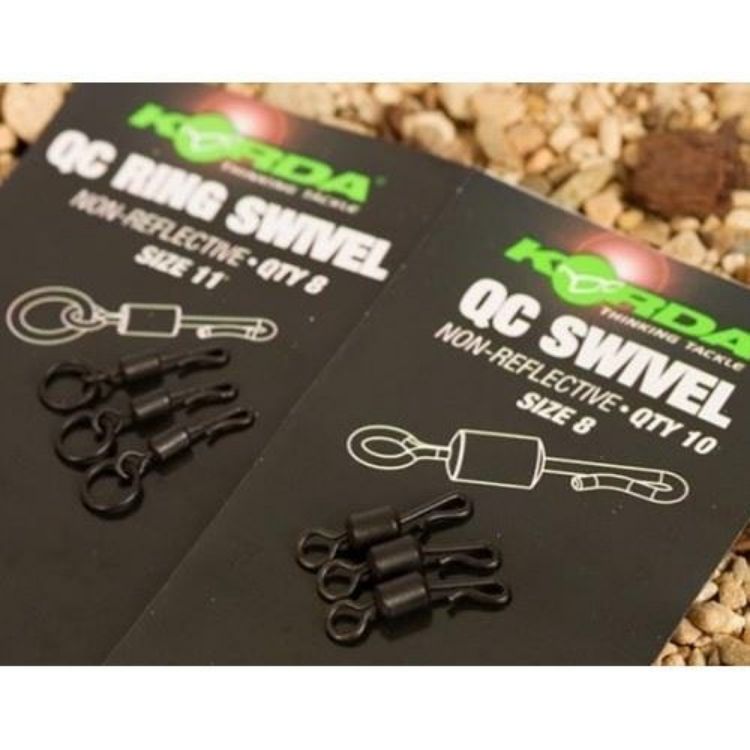 Снимка на Бърза връзка Korda Quick Change Ring Swivel 