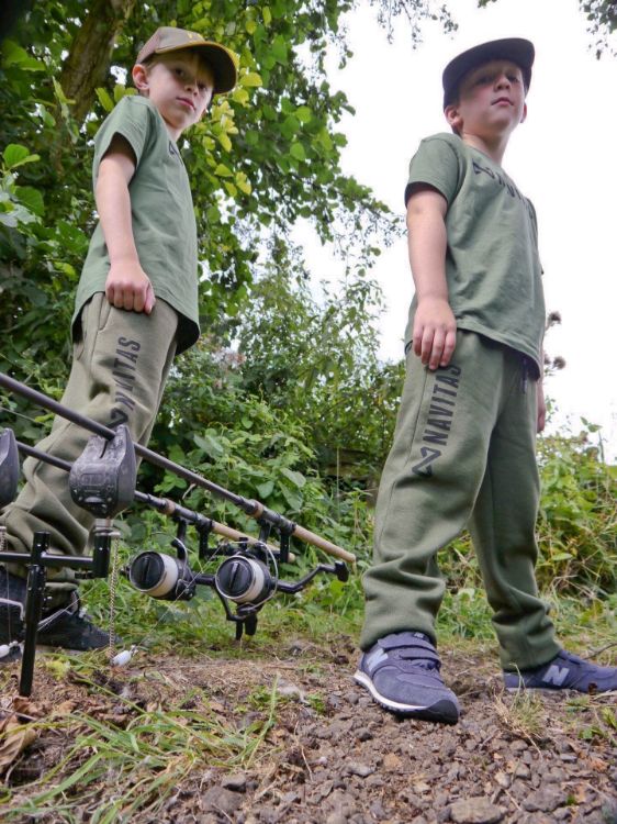 Снимка на Долнище NAVITAS CORE Kids Jogger 