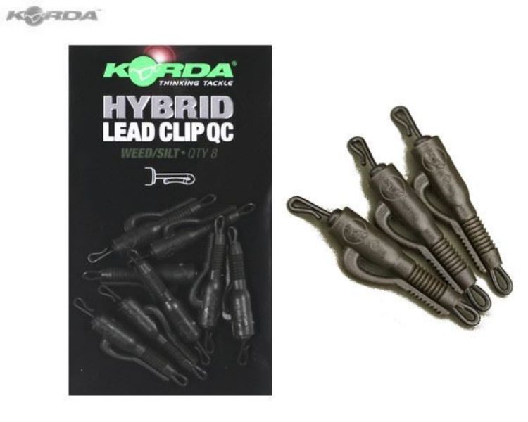 Снимка на Клипс с бърза връзка Korda Hybrid Lead Clip 
