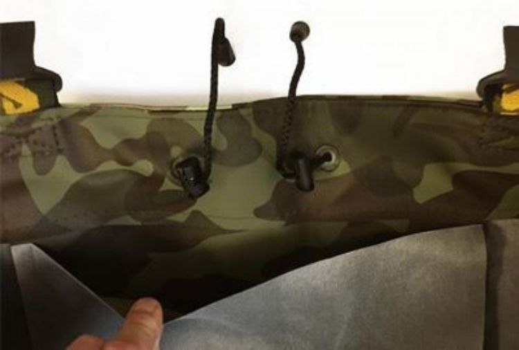Снимка на Гащеризон Vass-Tex 785 'Heavy Duty' Camouflage Waders