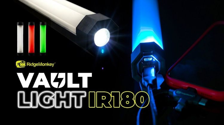 Снимка на Лампа RidgeMonkey Vault Lite IR180