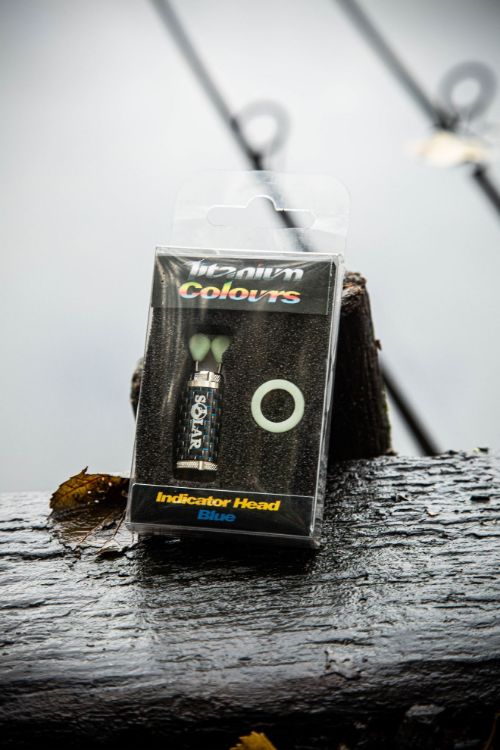 Снимка на Глава за обтегач SOLAR CARBON BLUE INDICATOR HEAD LARGE