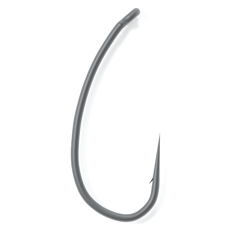 Снимка на Куки RidgeMonkey Ape-X Medium Curve Hooks Barbed