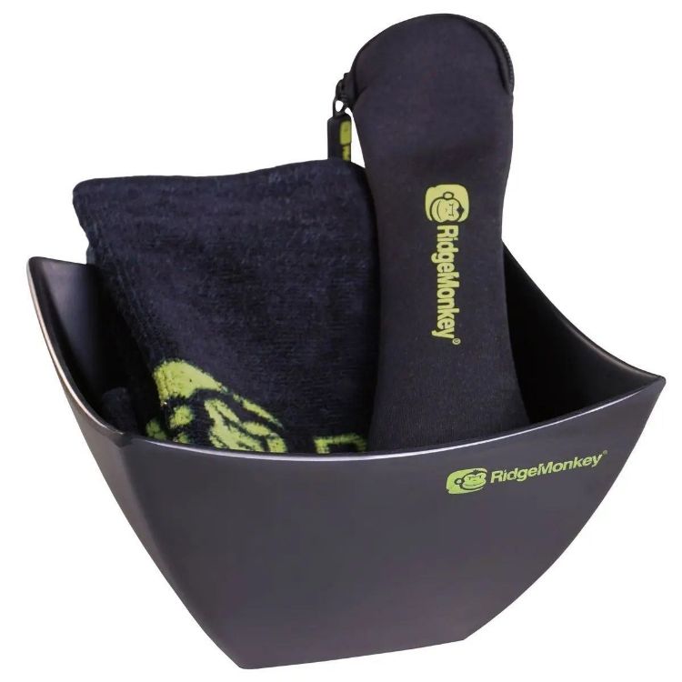 Снимка на Паница Ridgemonkey SQ DLX Bowl Set