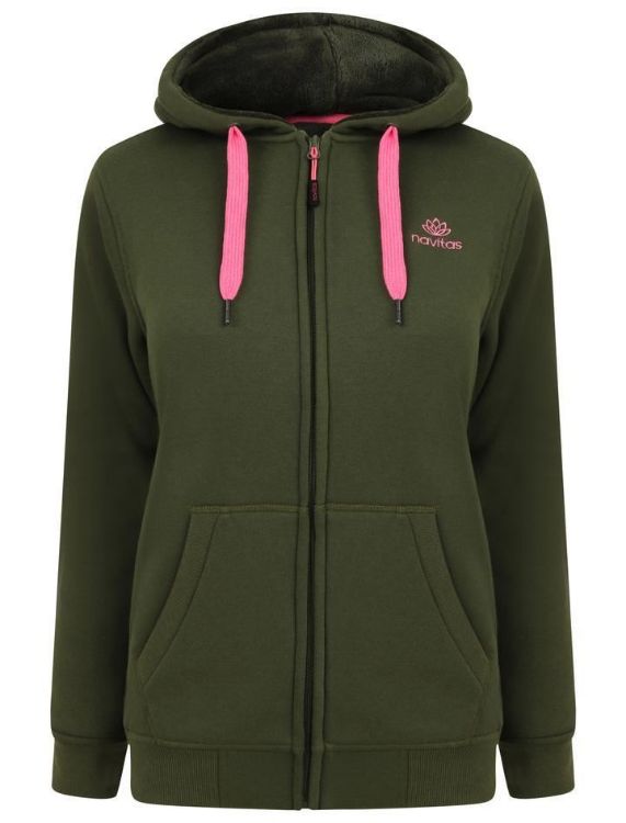 Снимка на Суичър Navitas Womens Sherpa Zip Hoody
