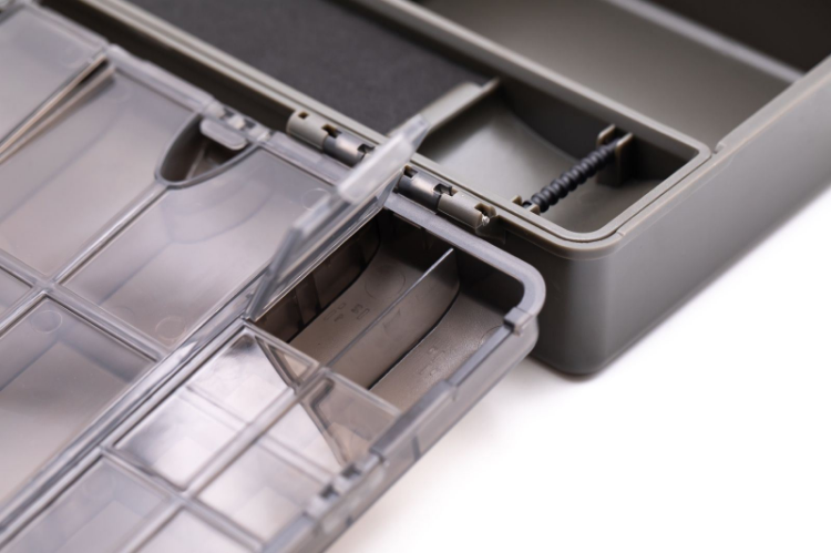 Снимка на Кутия за аксесоари KORDA BASIX Tackle Box
