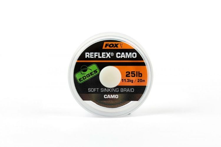 Снимка на Повод без покритие Fox Reflex Camo Soft Sinking Braid