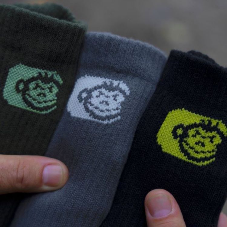 Снимка на Чорапи APEarel Crew Socks 3 Pack