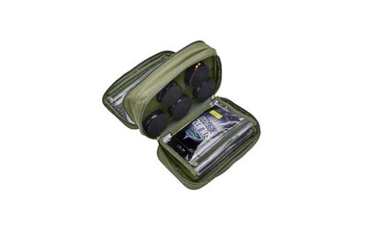 Снимка на КЛАСЬОР ЗА ПОВОДИ И АКСЕСОАРИ TRAKKER NXG COMBI RIG POUCH