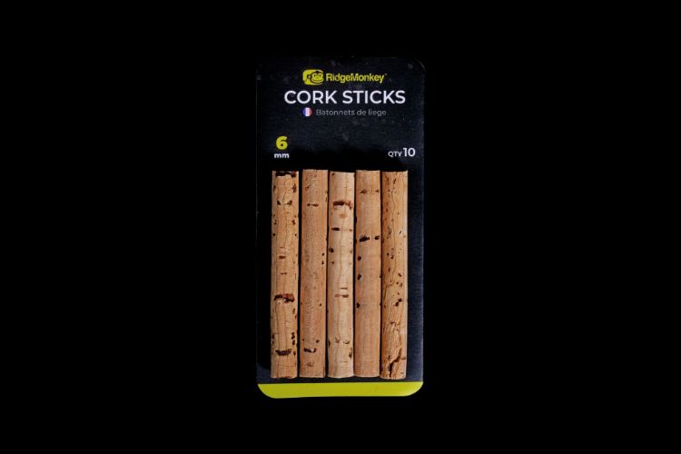 Снимка на Коркови Пръчици RidgeMonkey Cork Sticks