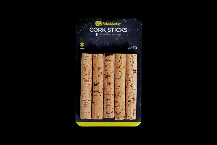 Снимка на Коркови Пръчици RidgeMonkey Cork Sticks