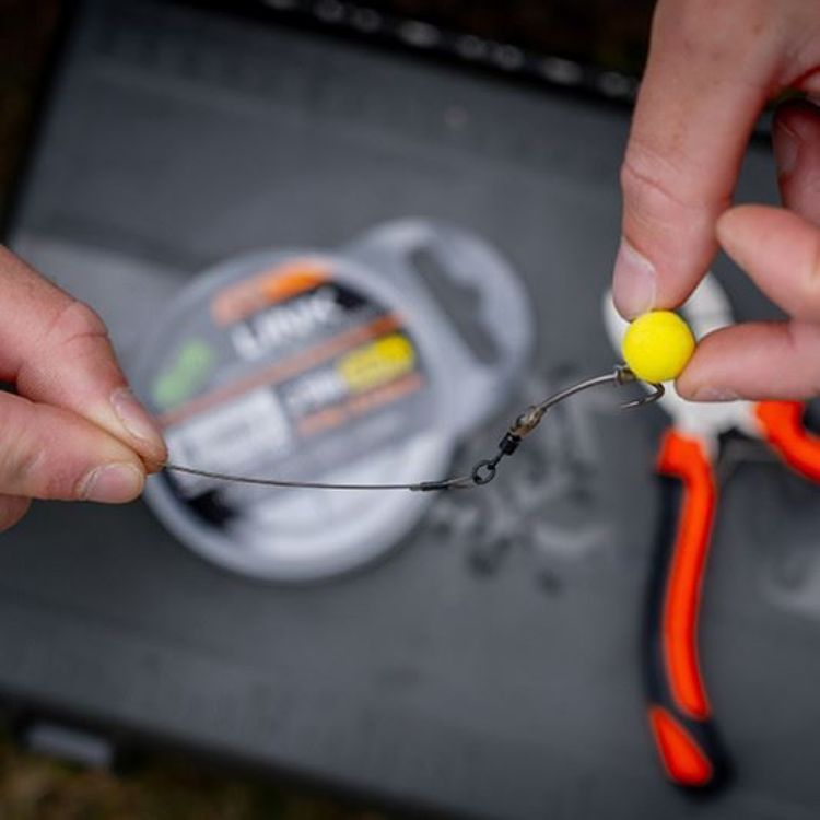 Снимка на Монофилен повод за кримпване Fox Edges Link Crimpable Monofilament 20m