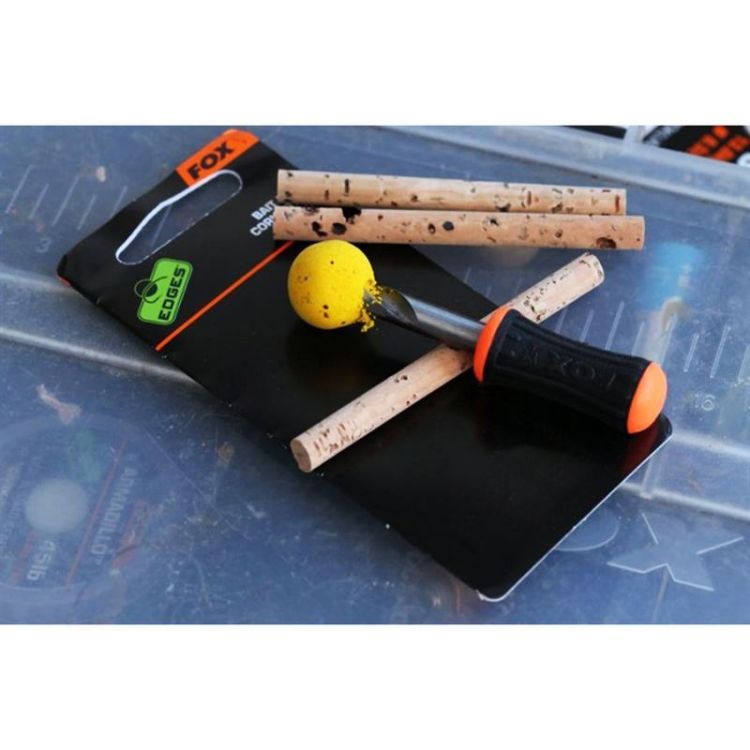 Снимка на Комплект бургия и коркови пръчици FOX Bait Drill & Cork Sticks