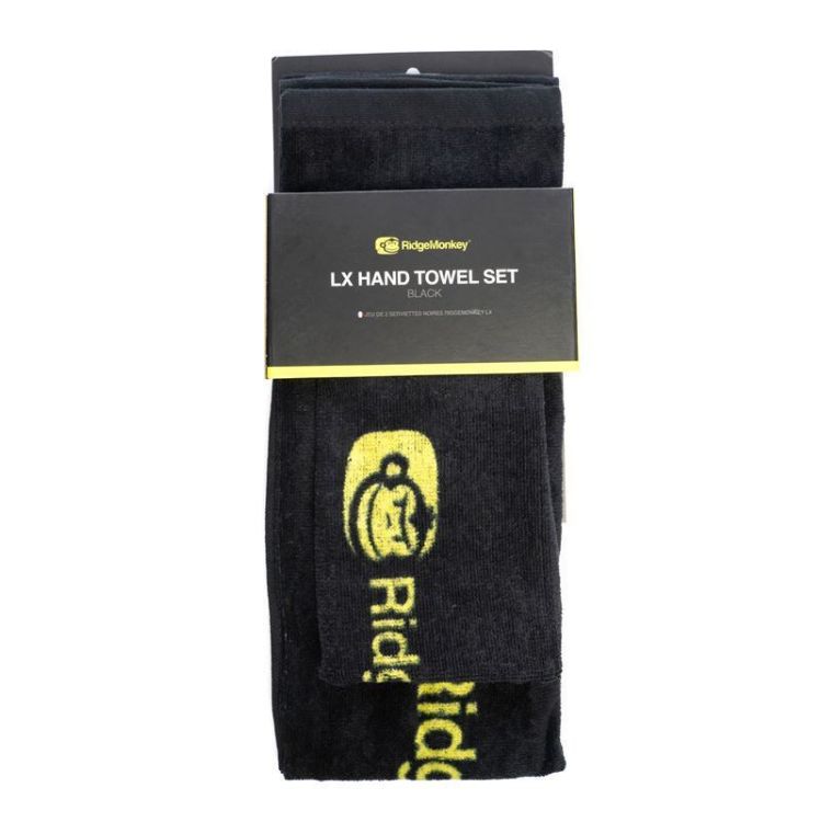 Снимка на Комплект кърпи RidgeMonkey LX Hand Towel Set