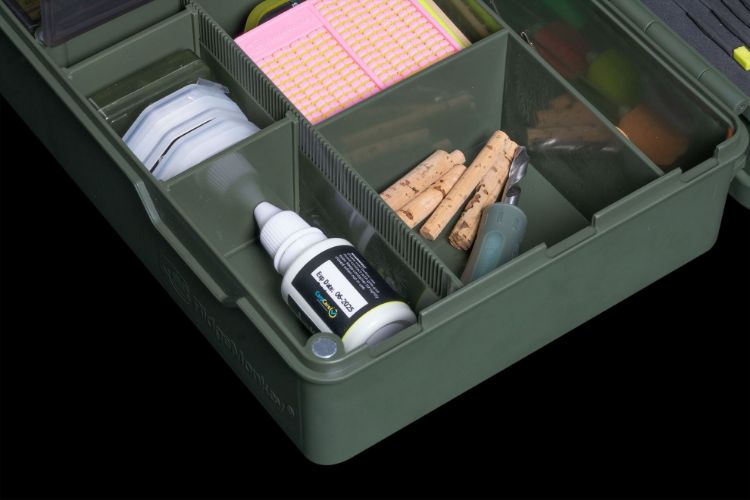 Снимка на КУТИЯ ЗА АКСЕСОАРИ RidgeMonkey Armoury Pro Tackle Box