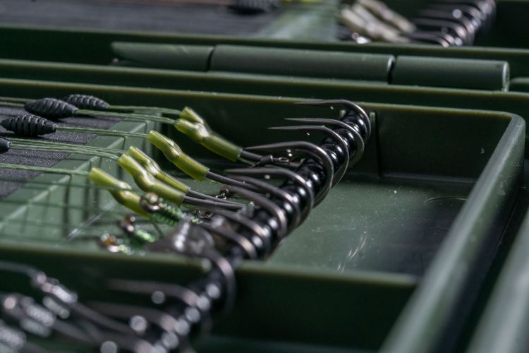 Снимка на КЛАСЬОР RidgeMonkey Armoury Rig Box
