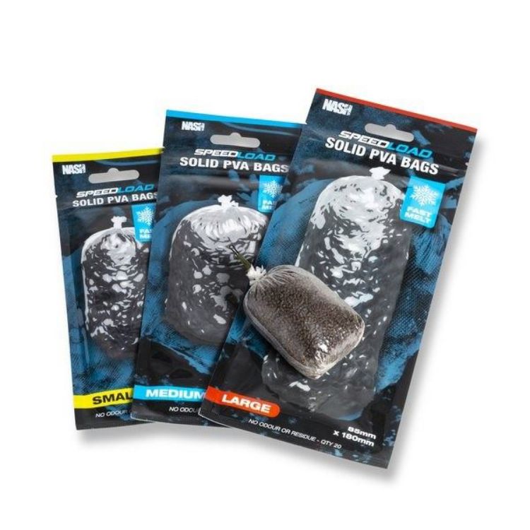 Снимка на ПВА торбички Nash Speedload PVA Bags  Slow Melt