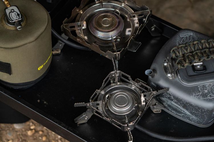 Снимка на Котлон RidgeMonkey Quad Stove Pro (Single)
