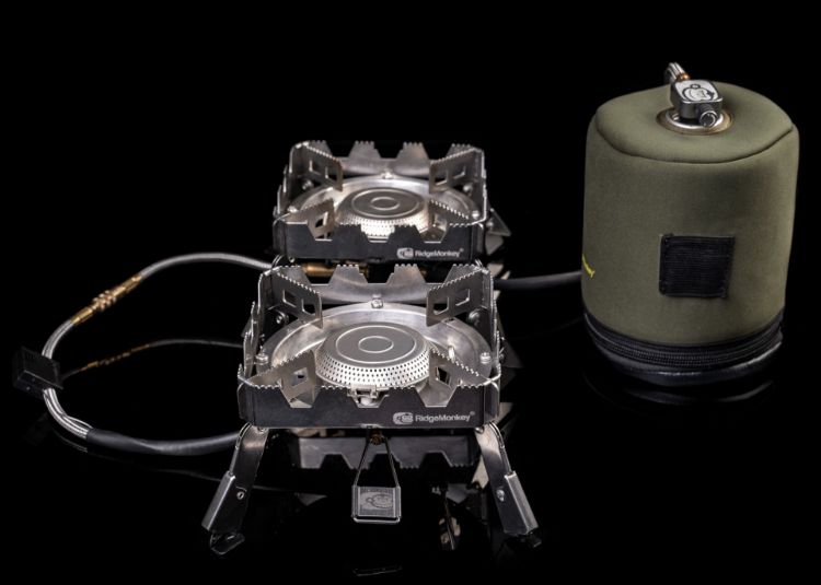 Снимка на Комплект Котлони RidgeMonkey Quad Connect Stove Pro Full Kit