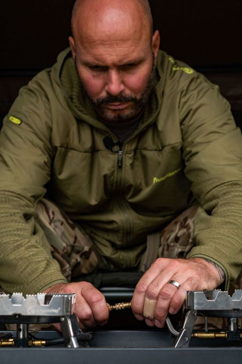 Снимка на Комплект Котлони RidgeMonkey Quad Connect Stove Pro Full Kit