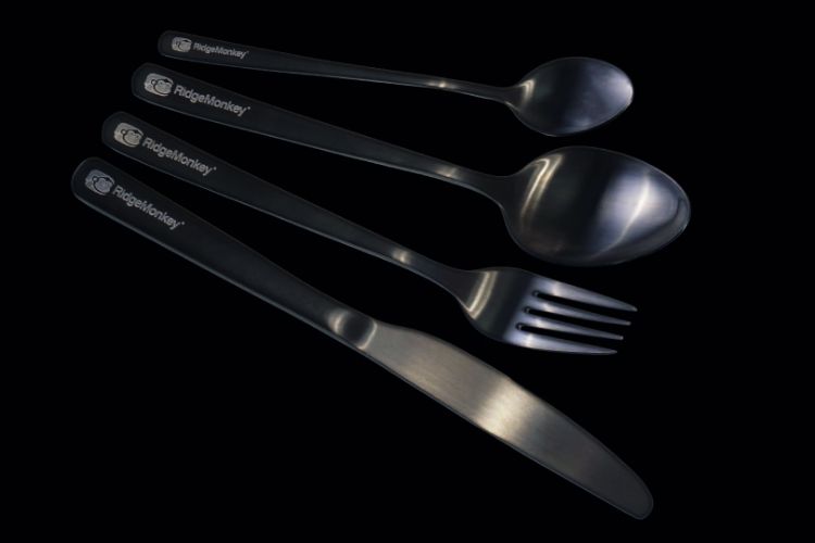 Снимка на Прибори за хранене RidgeMonkey DLX Cutlery Set
