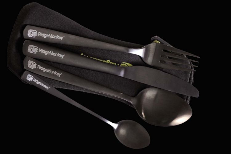 Снимка на Прибори за хранене RidgeMonkey DLX Cutlery Set