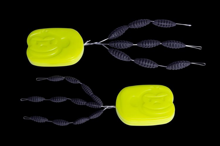 Снимка на УТЕЖНЕНИЯ ЗА ПОВОД RidgeMonkey Rock Bottom Tungsten Sinkers