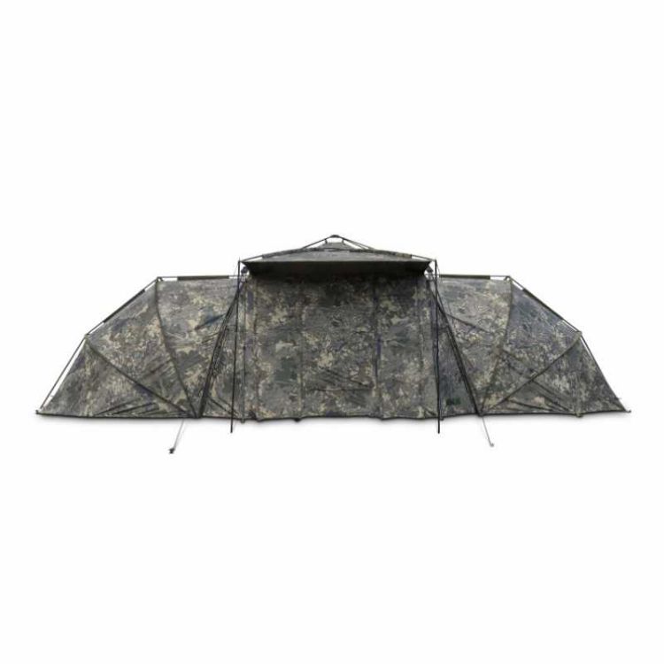 Снимка на Шатра Nash Bank Life Gazebo Camo Pro