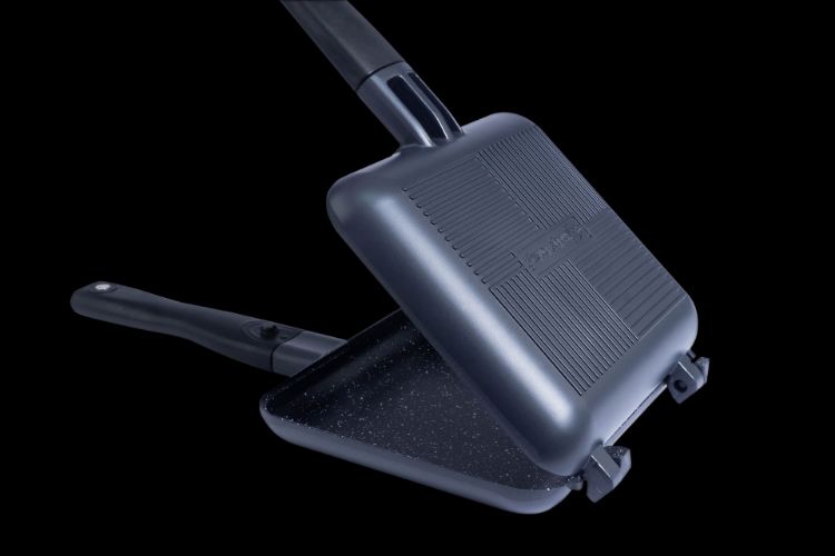 Снимка на Тиган RidgeMonkey Connect Sandwich Toaster Granite Edition