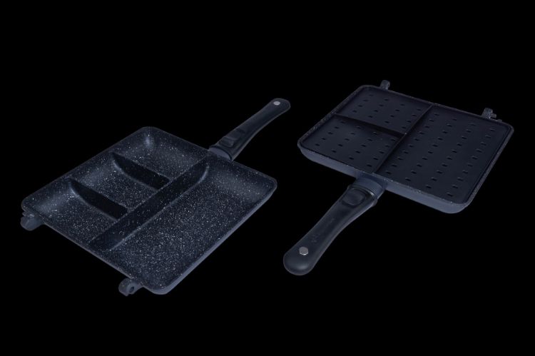 Снимка на Тиган RidgeMonkey Connect Combi & Steamer XXL Granite Edition