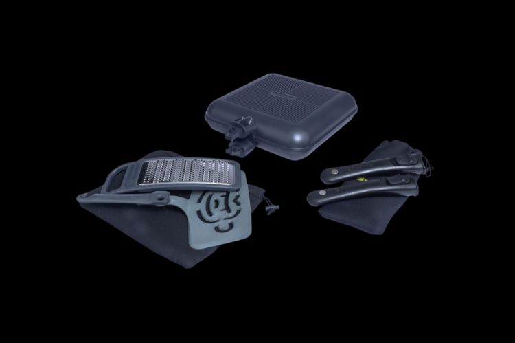 Снимка на Тиган RidgeMonkey Connect Pan & Griddle XXL Granite Edition