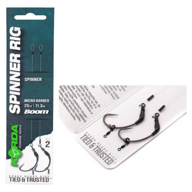 Снимка на Готов монтажи Korda - Spinner Rig