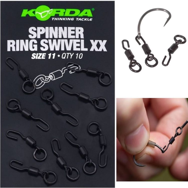 Снимка на Вирбели Korda - Spinner Ring Swivel XX Size 11