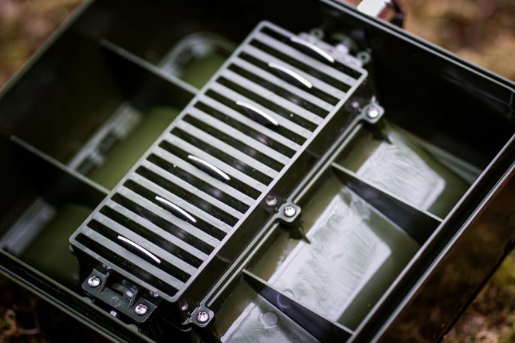 Снимка на Приставка за семена за трошачка RidgeMonkey Advanced Boilie Crusher Particle Plate