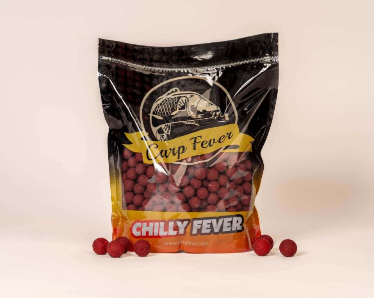 Снимка на Протеинови топчета Carp Fever Baits - Chilly Fever