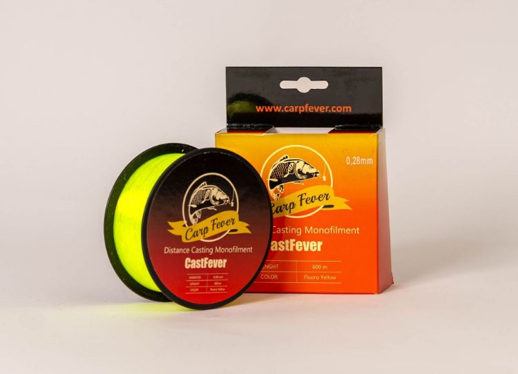Снимка на Влакно Carp Fever "CastFever" Mono 600 м.