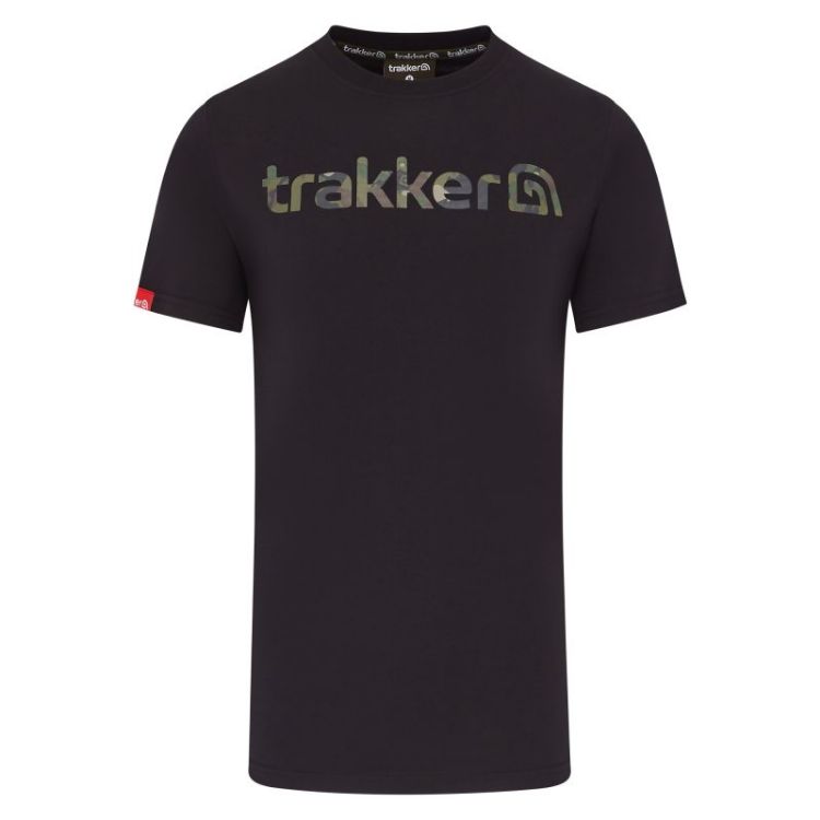 Снимка на Тениска Trakker CR Logo Black T-shirt
