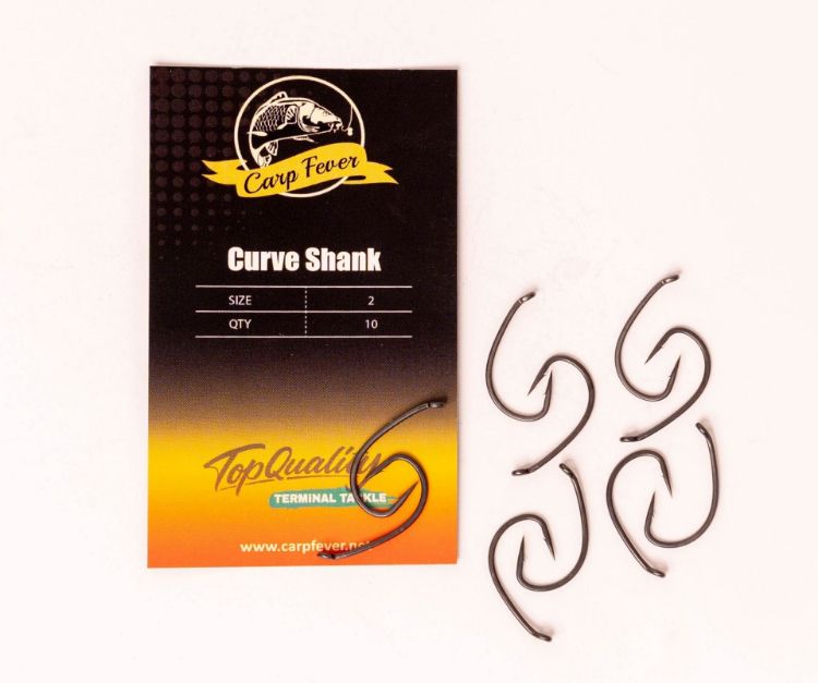 Снимка на Куки Carp Fever Curve Shank Hooks