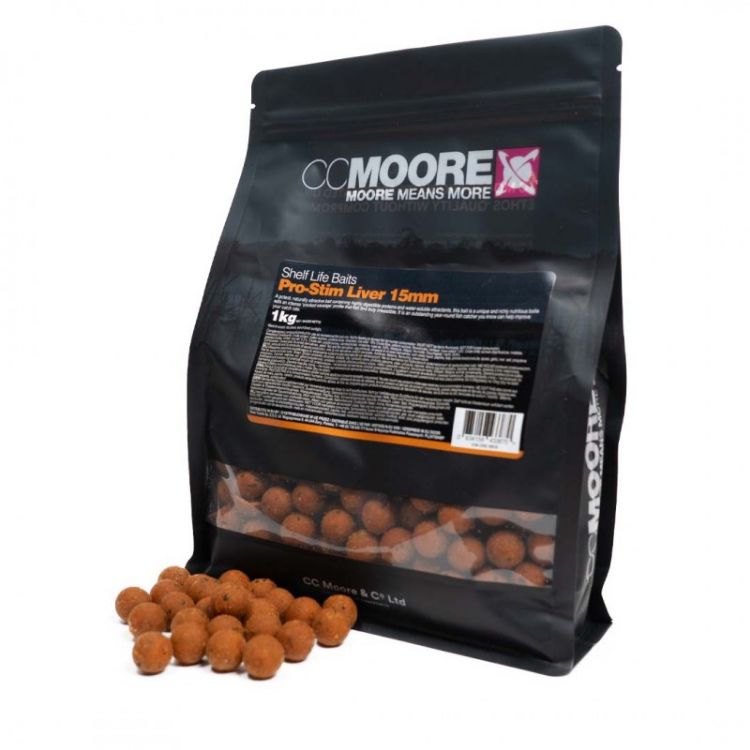 Снимка на Протеинови топчета CC Moore PRO-STIM LIVER
