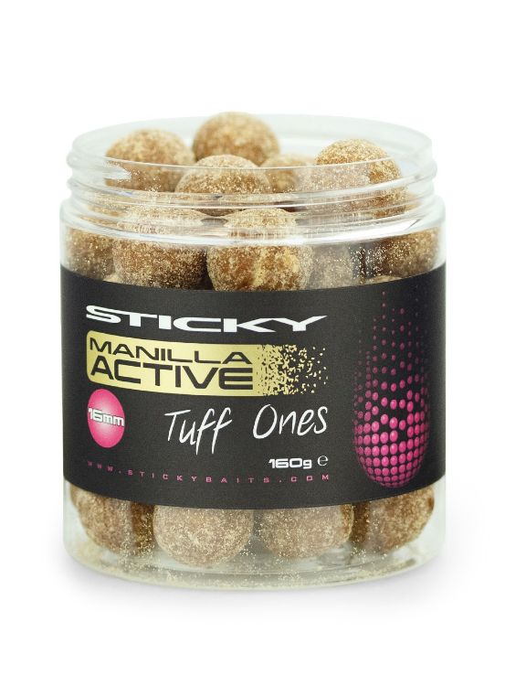 Снимка на Топчета за стръв Sticky Baits Manilla Active Tuff Ones