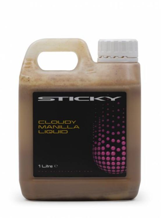 Снимка на Ликуид Sticky Baits Cloudy Manilla Liquid