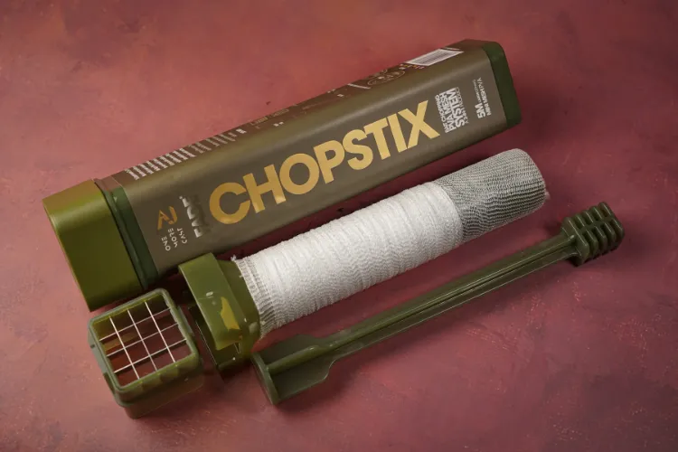 Снимка на ПВА система ONE MORE CAST CHOPSTIX BAIT CHOPPING FADE PVA MESH SYSTEM