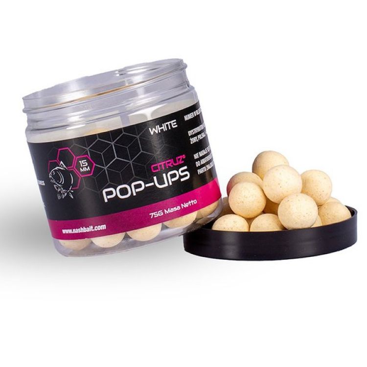 Снимка на Плуващи топчета Nash Citruz Pop Ups