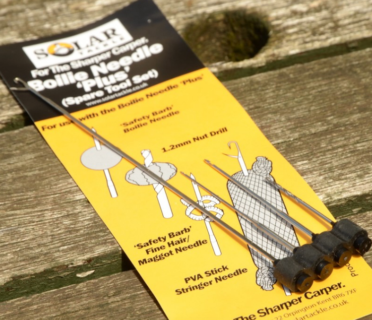 Снимка на Комплект накрайници Solar Boilie Needle Spare Set of Tools
