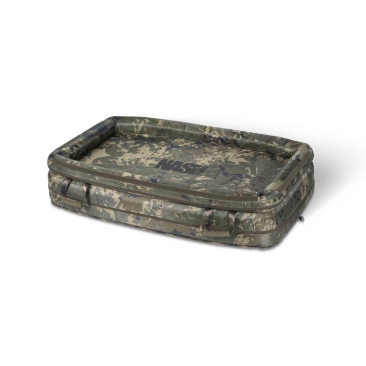 Снимка на Надуваема Люлка  Nash Carp Care Air Cradle Camo
