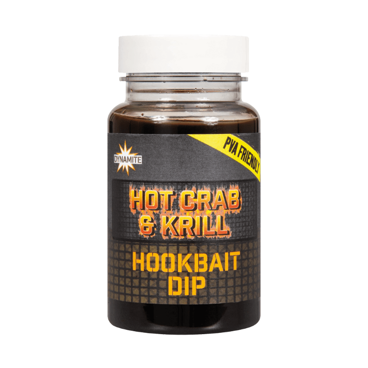 Снимка на Дип Dynamite Baits Hot Crab & Krill Hookbait Dip