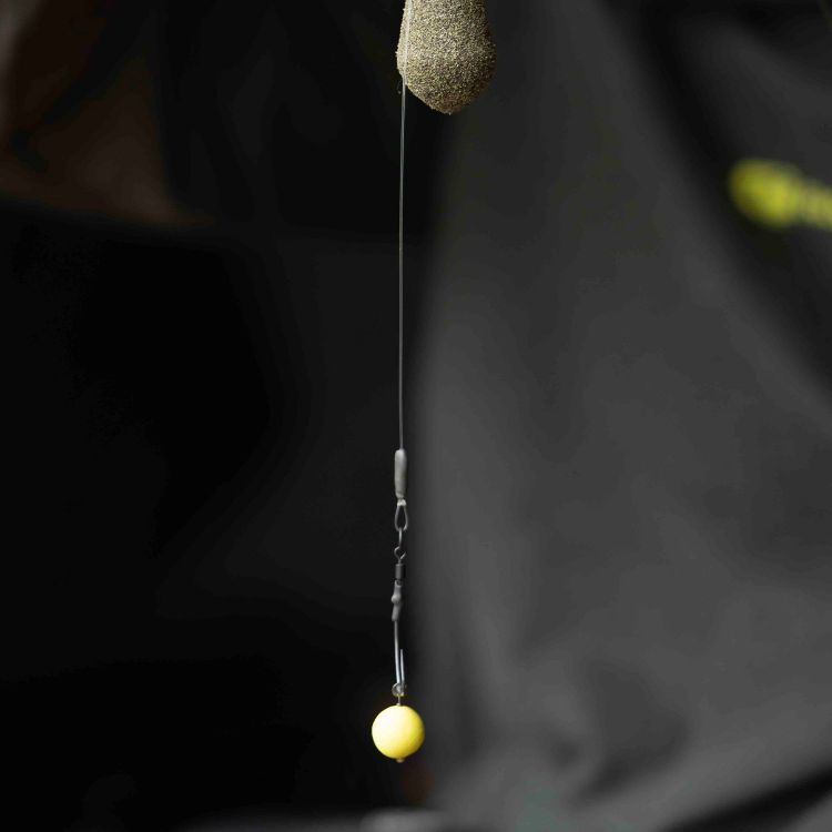Снимка на Готов монтаж RidgeMonkey FluoroCast Fused Booms with QC Rotator Swivel 7” 18cm