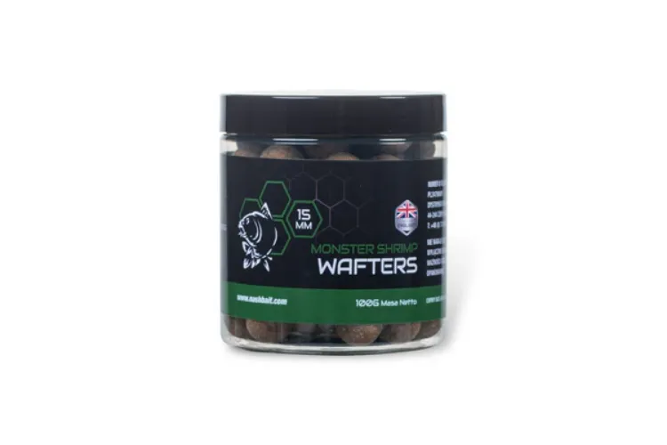 Снимка на Балансирани топчета Nash Monster Shrimp Wafters