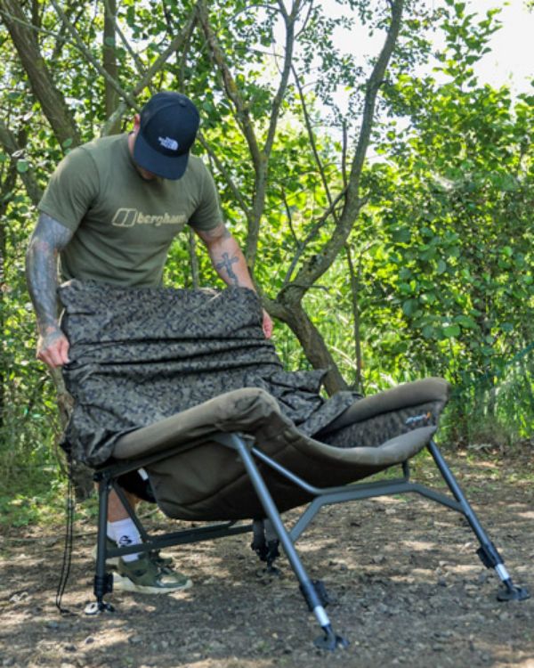 Снимка на Покривало за стол Solar SP C-Tech Sofa Chair Cover